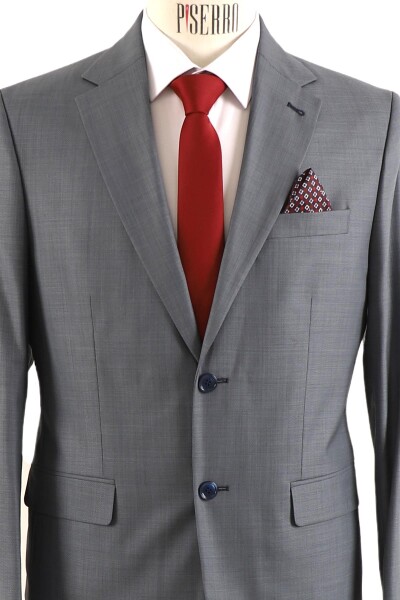 Erkek Takım Elbise Slim Fit - 4