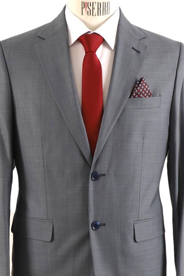Erkek Takım Elbise Slim Fit - 4