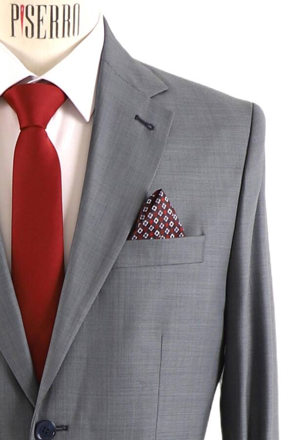 Erkek Takım Elbise Slim Fit - 5