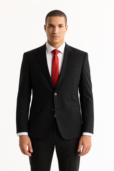 Piserro - Erkek Takım Elbise Slim Fit