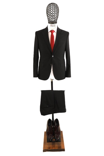 Erkek Takım Elbise Slim Fit - Thumbnail