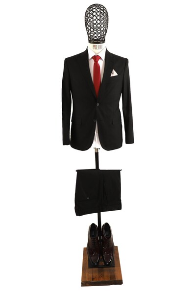 Erkek Takım Elbise Slim Fit - Thumbnail