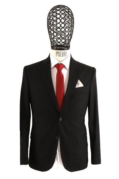 Erkek Takım Elbise Slim Fit - Thumbnail
