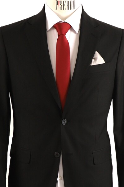 Erkek Takım Elbise Slim Fit - Thumbnail