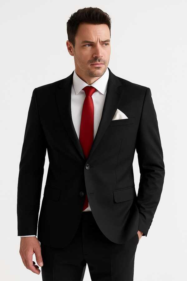 Erkek Takım Elbise Slim Fit