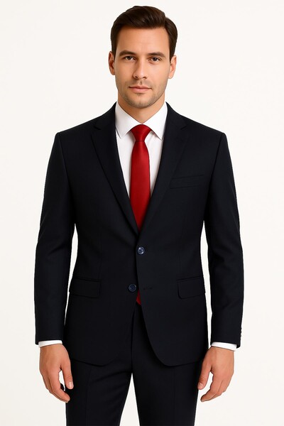 Piserro - Erkek Takım Elbise Slim Fit