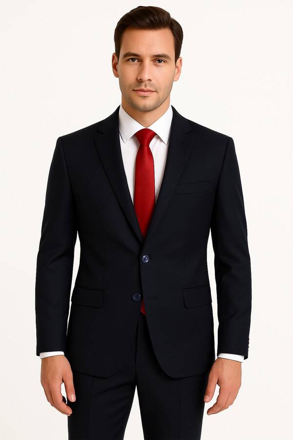 Erkek Takım Elbise Slim Fit