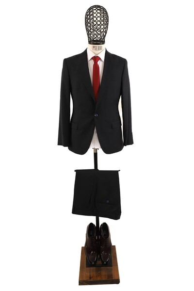 Erkek Takım Elbise Slim Fit - Thumbnail