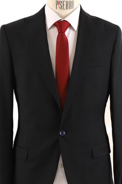 Erkek Takım Elbise Slim Fit - Thumbnail
