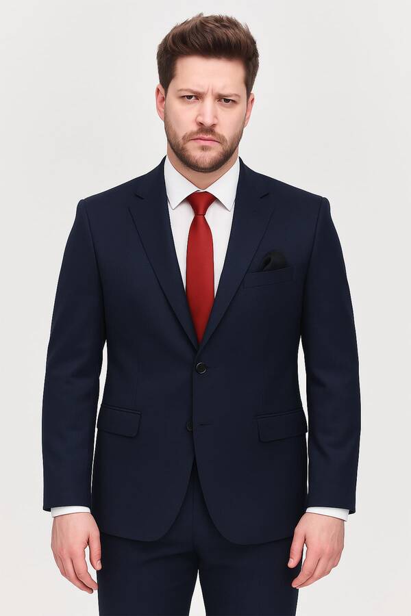 Erkek Tek Ceket Regular Fit