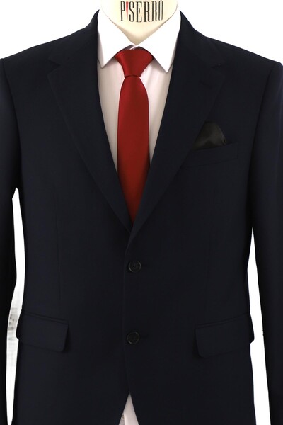 Erkek Tek Ceket Regular Fit - Thumbnail