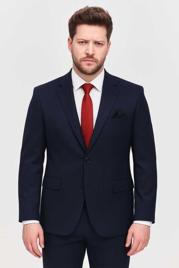 Erkek Tek Ceket Regular Fit