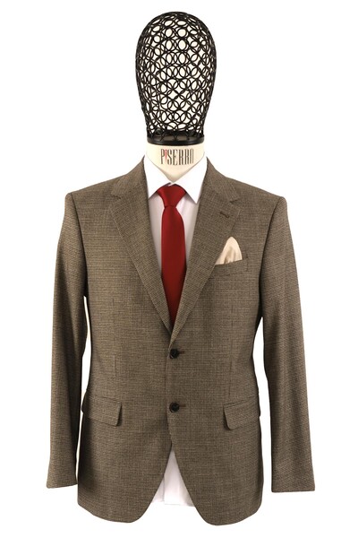 Erkek Tek Ceket Regular Fit - Thumbnail