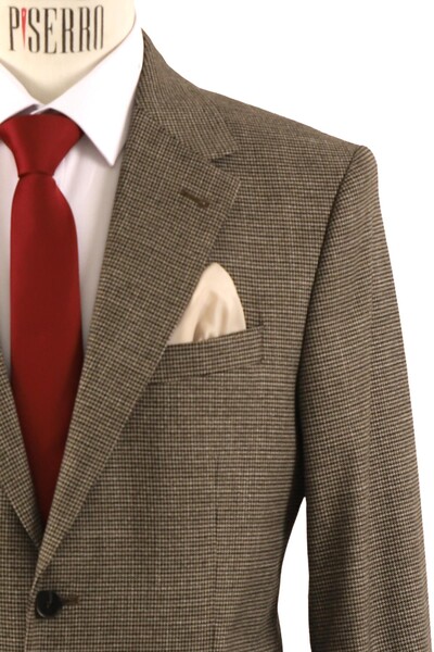 Erkek Tek Ceket Regular Fit - Thumbnail