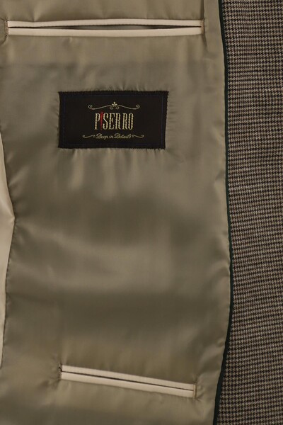 Erkek Tek Ceket Regular Fit - Thumbnail