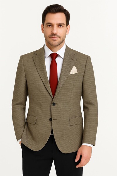 BRUEGEL - Erkek Tek Ceket Regular Fit