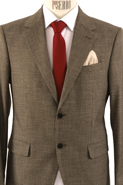 Erkek Tek Ceket Regular Fit - Thumbnail