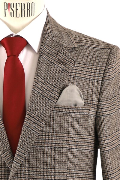 Erkek Tek Ceket Regular Fit - Thumbnail