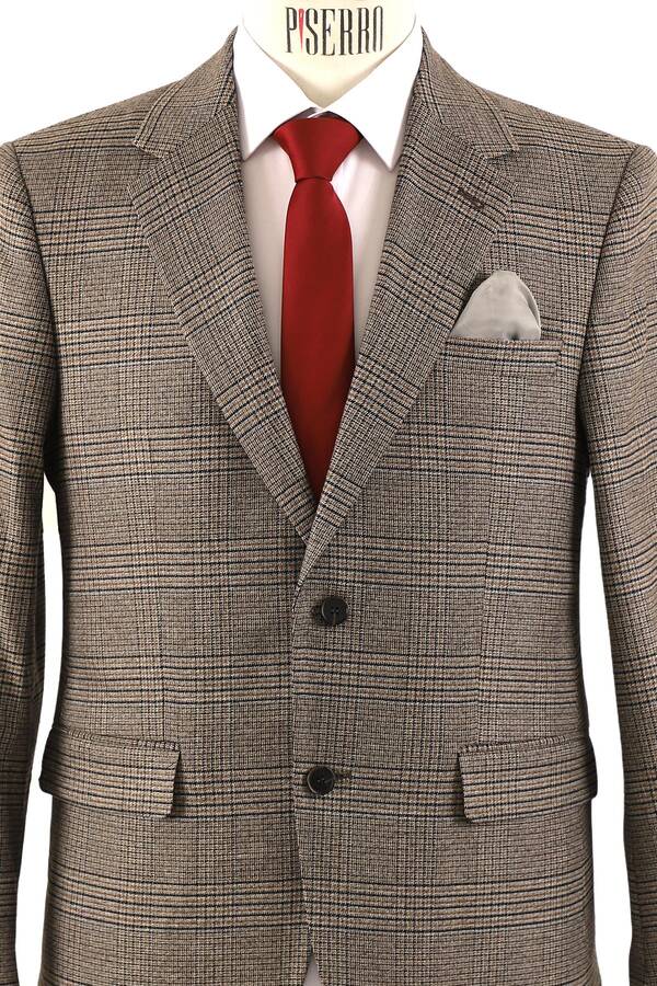 Erkek Tek Ceket Regular Fit