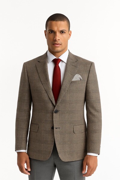 BRUEGEL - Erkek Tek Ceket Regular Fit