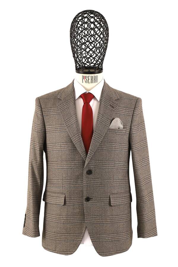 Erkek Tek Ceket Regular Fit