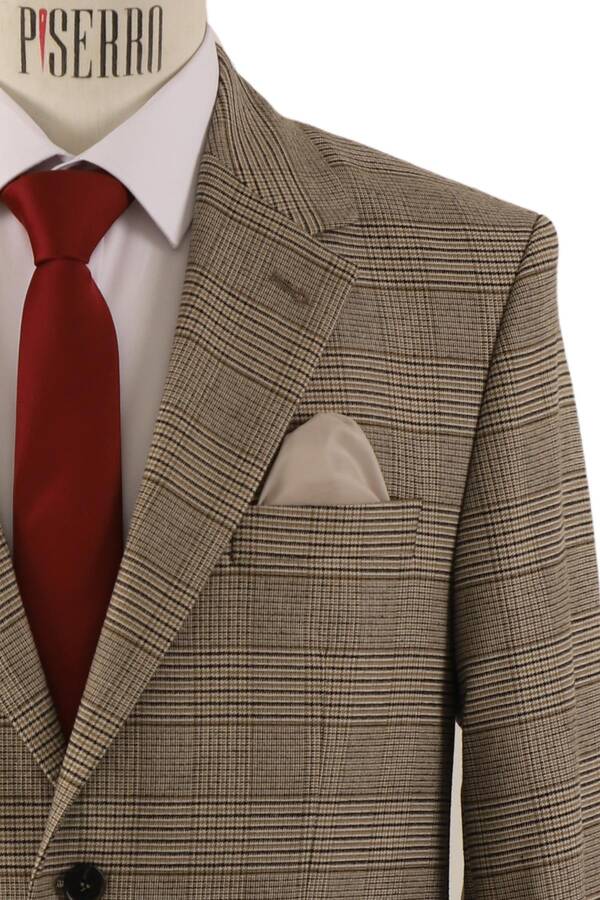 Erkek Tek Ceket Regular Fit