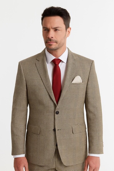 BRUEGEL - Erkek Tek Ceket Regular Fit