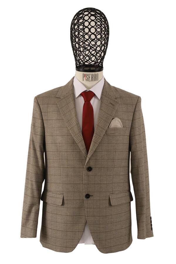 Erkek Tek Ceket Regular Fit