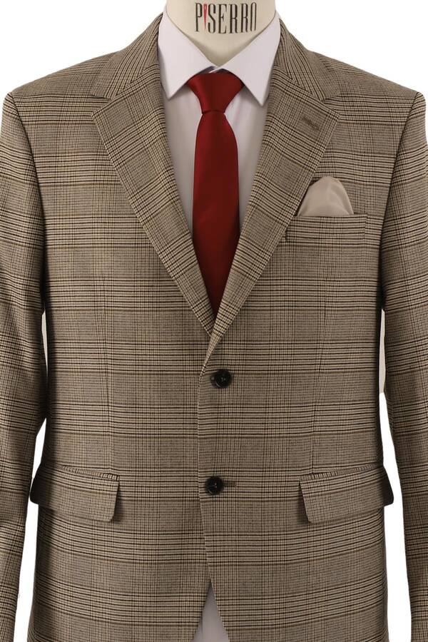 Erkek Tek Ceket Regular Fit