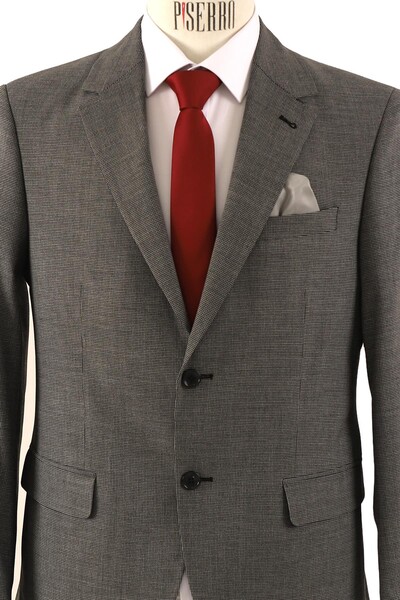 Erkek Tek Ceket Regular Fit - Thumbnail