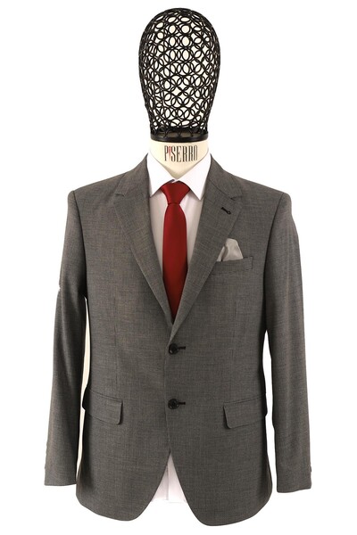 Erkek Tek Ceket Regular Fit - Thumbnail