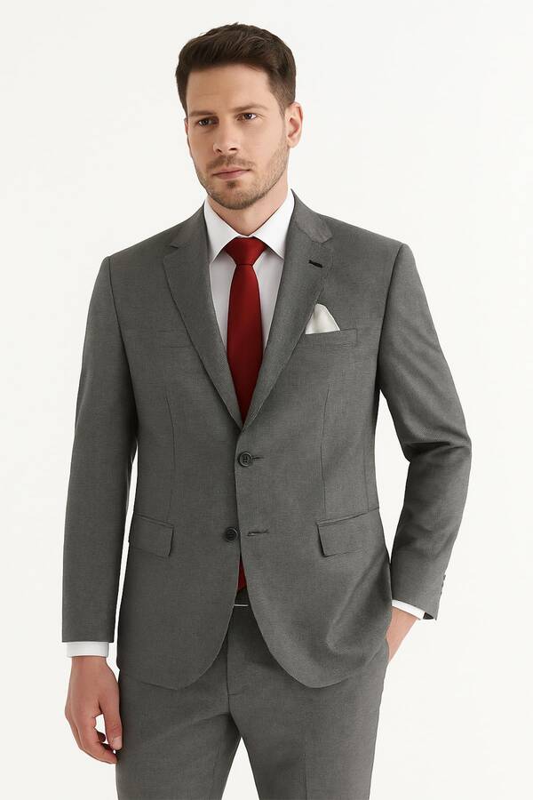 Erkek Tek Ceket Regular Fit