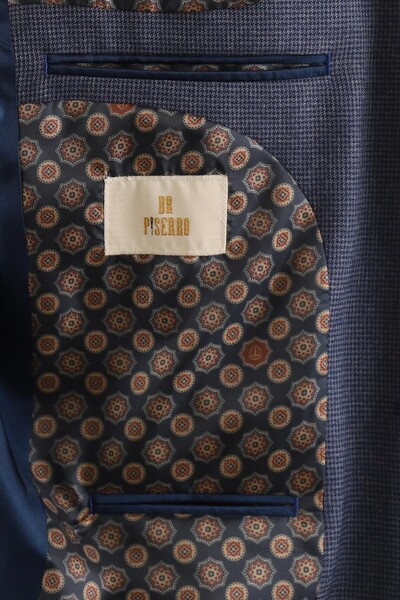 Erkek Tek Ceket Slim Fit - Thumbnail