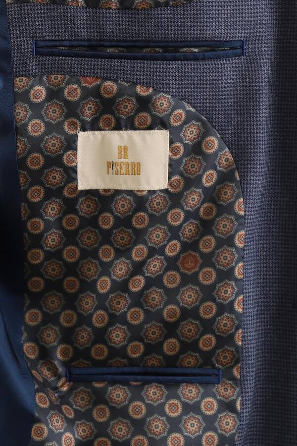 Erkek Tek Ceket Slim Fit - 5