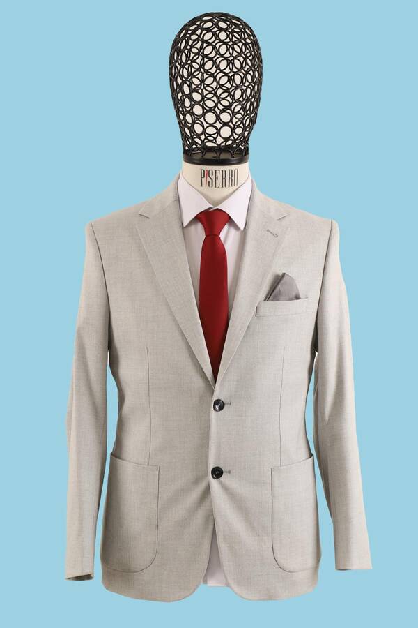 Erkek Tek Ceket Slim Fit