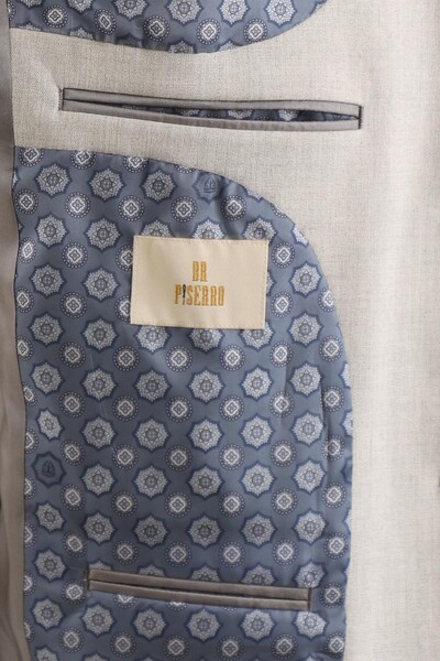 Erkek Tek Ceket Slim Fit - Thumbnail