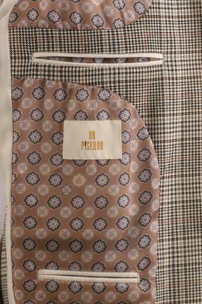 Erkek Tek Ceket Slim Fit - Thumbnail