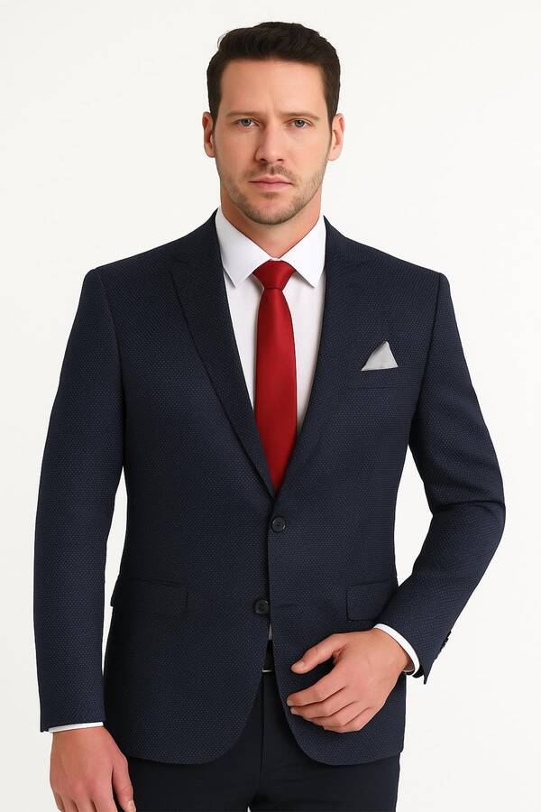Erkek Tek Ceket Slim Fit
