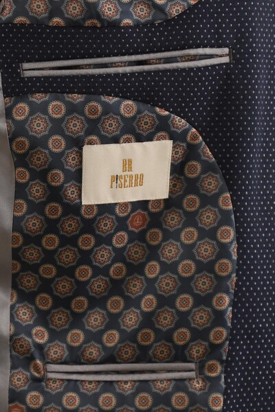 Erkek Tek Ceket Slim Fit - Thumbnail