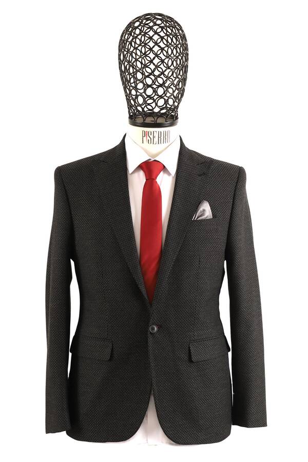 Erkek Tek Ceket Slim Fit