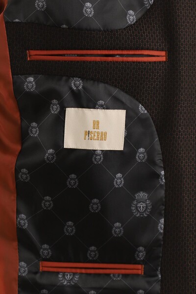 Erkek Tek Ceket Slim Fit - Thumbnail