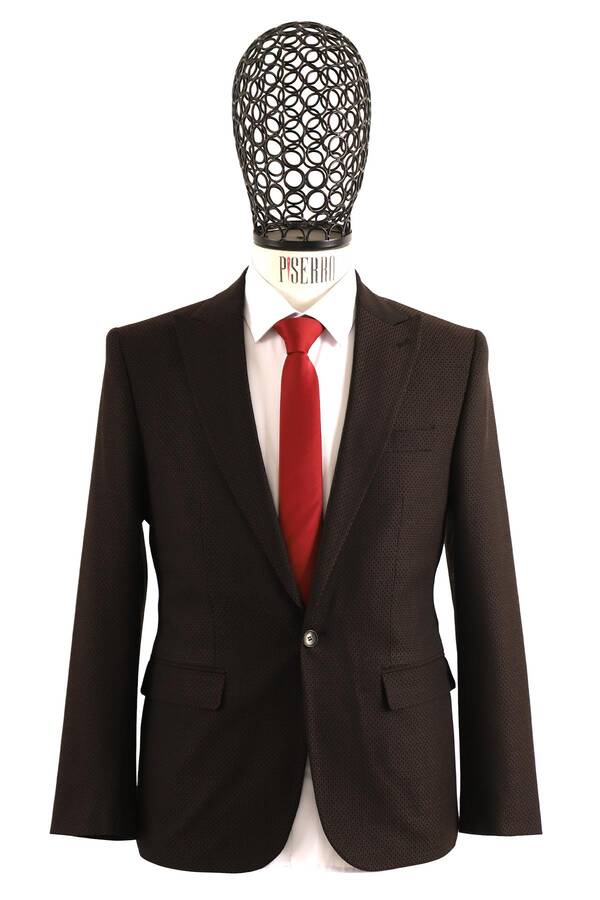 Erkek Tek Ceket Slim Fit