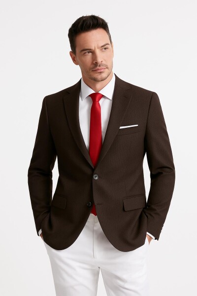 Erkek Tek Ceket Slim Fit