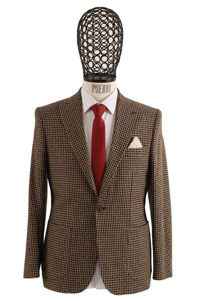 Erkek Tek Ceket Slim Fit - Thumbnail