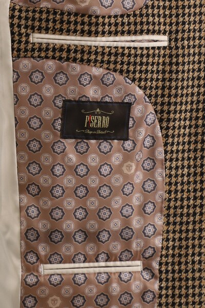 Erkek Tek Ceket Slim Fit - Thumbnail