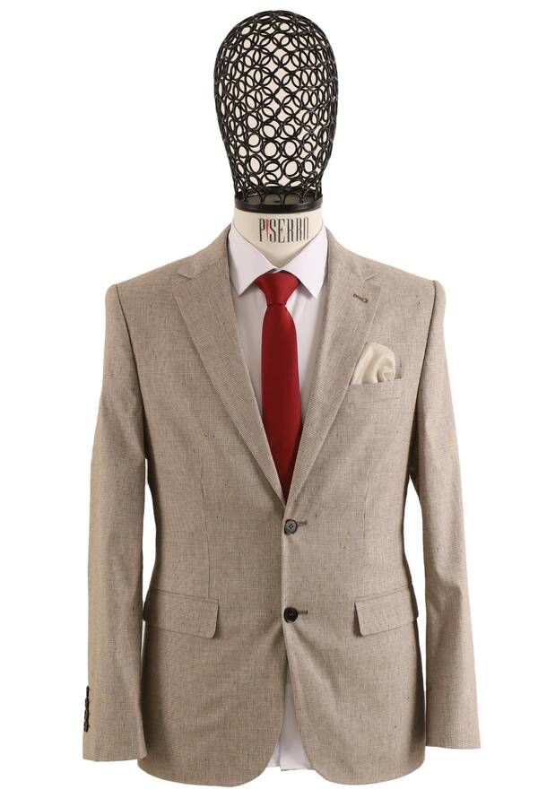 Erkek Tek Ceket Slim Fit