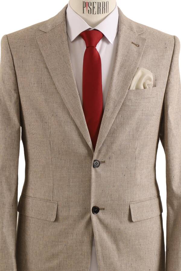 Erkek Tek Ceket Slim Fit