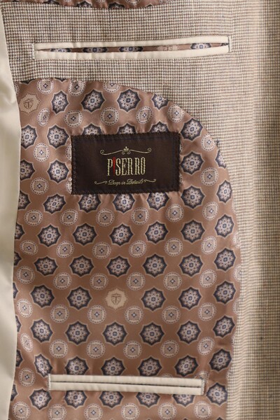 Erkek Tek Ceket Slim Fit - Thumbnail