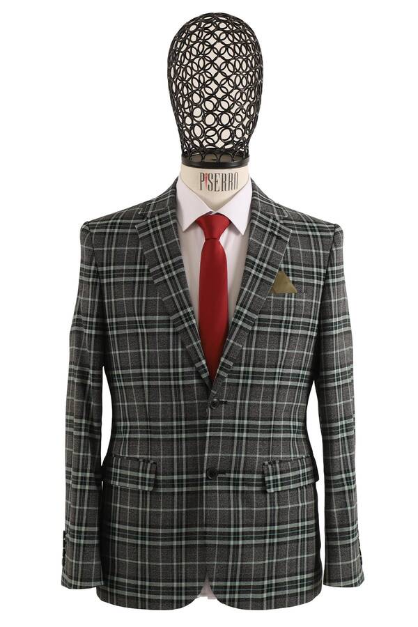 Erkek Tek Ceket Slim Fit