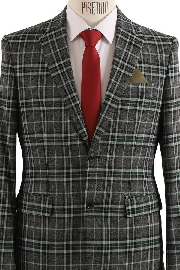 Erkek Tek Ceket Slim Fit